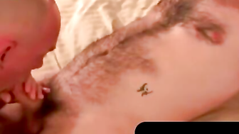 Passionate Interview Turns Into Hot Sex With A Huge Load Of Sperm