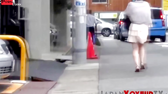 Asian Babe's Rushed Toilet Break - Stealth Cam Captures Intimate Moments