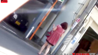 Asian Babe's Rushed Toilet Break - Stealth Cam Captures Intimate Moments