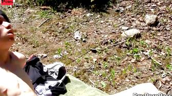 Outdoor Freaks - Outdoorsman Danial Tanner Squirt Compilation