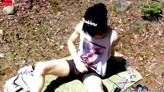 Outdoor Freaks - Outdoorsman Danial Tanner Squirt Compilation