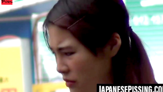 Public Peeping - Outdoor Fetishes Unleashed! (Japanese Girls) #pussy-flick