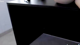 Dirty Minded Bitch Rides A Monster Dick - POV Creampie