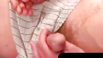 Passionate & Intense Solo Male Masturbation Session with Hot Muscular Guy