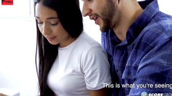 Colombiana Teen Emmanuelle Anturan Fucked Hard By Hung Stud - Taboo Sex