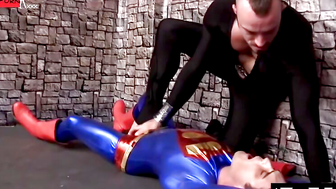 Dominatrix Boss Lady Fucks Her Employee Hard In The Office
