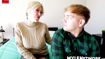 Step-Mother's Body - Stepson Can't Resist Fucks Her All Night Long