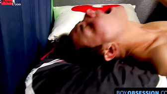 Twinks-Riding Hard On Each Other Until Spillage" or "HotTeenSex - Passionate Teens Fucked Raw By Lover