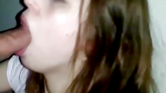 Teen Whore Loves Getting Fucked And Swallows His Load - PornPros