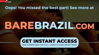 Brazil Butt-Slam! Anal Drill Session with Rough Threesome
