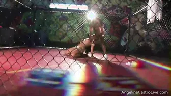 Awarded Mega BOOBed Cuban Angelina Castro Wins The Round Into