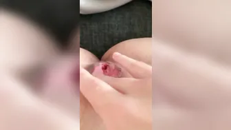 Young swedish milf masturbating while hubby is at work