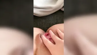 Young swedish milf masturbating while hubby is at work