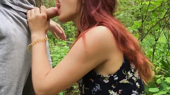Outside Fellatio With Goddess Teenagers - CreamBelle
