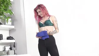 He made her freaky