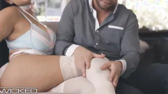 Underwear Lover Romi Rain Loves Rides Dick - Wicked