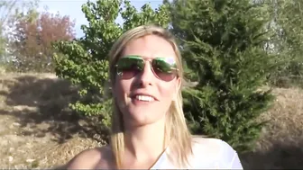Trio amateur avec cette blonde de Marseille