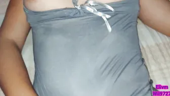She lets me grope her SNATCH and her jugs is