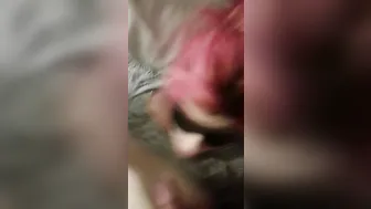 Wifey warming up hubbys friend before they banged