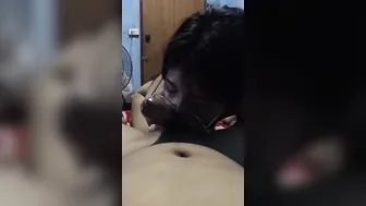 สาวแว่นโดนเย็ด อมเสียวมาก