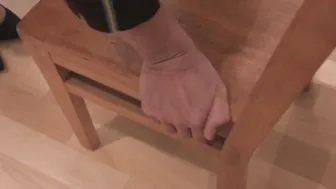 Caned