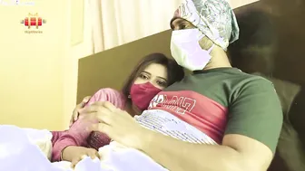 Quarantine porn video – Quarantine With Biwi And Sali