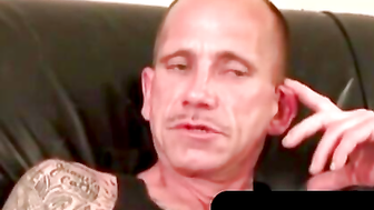 Anal Passionate Encounters: Older Guy Fucks barely legal Hunk's Ass Hard