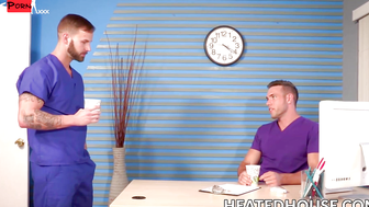 Beefcake Hunks - Anal Rough Sex with Big Dick Pounding