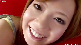 Breath-taker Japanese babe Mami Masakai gets pounded hard
