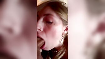Brazilian Babe Sucks Him Dry Until The End" (Portuguese to English translation)