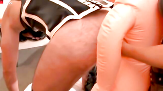 Dominatrix Boss Lady Gives Slave A Rough Lesson In Submission