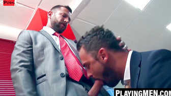 Passionate Ass-Rammin': Old School Anal Sex with Big Dick Pornstars BULROG & LOGAN MOORE