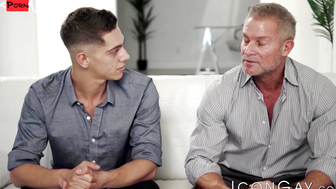 Daddy's Muscle Ass-Fucking Twink - Hot Dad & Teen Boy Fuck Raw