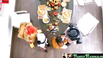 Family Handle Com - Role-Playing Fashion Show Turns into Orgy