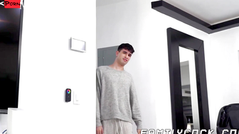 Step-Uncles Secret - Old Man Fucks Step Nephew's Ass