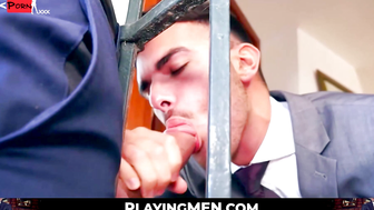 Real Estate Agent Fucks Her Client In His Office For A Better Deal