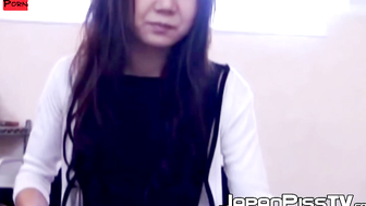 Hot Asian Bombshell Facesitting in Lingerie - Peeing Control Game