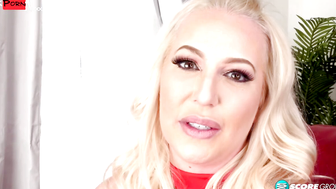 Sexually Charged Blonde Bombshell - Hot Brunette Teen Fucked Hard By A Huge Dick And Facial