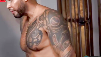 Machofactory's Dominant Stud Fucks Submissive Guy Hard And Raw