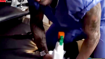 Machofactory's Dominant Stud Fucks Submissive Guy Hard And Raw