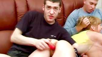 Teen Cutie Gets Stuffed - Hardcore Sex With Huge Load On Face