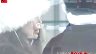 Hot & Bothered - Sexually Frustrated Geishas Compete For Attention In A Hidden Cam