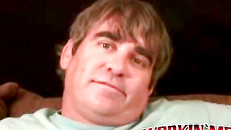 Grandpa Jerk-Off Session - Mature Man Jacks Off After Interview