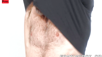 Silver Daddy" - Step-Dad Fucks His Hot barely legal Son's Asshole & Creampies Him! (Stepfather/stepson)
