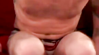 Horny Hunk's Intense Mastubation Session with Fleshlight