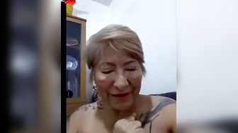 Mature Filipino Granny Masturbates On Cam For Her Boyfriend