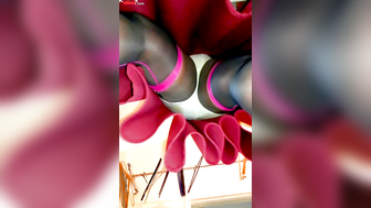 Blue Girl #1 - Sensual Erotic Dance with Sex Toys & Anal Play