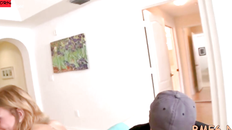 Brooklyn Lee's Sloppy Blowjob - PornPros