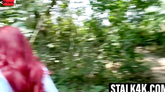 Outdoor Freak #1374896 - Public Sex Adventure with Old Man & barely legal Blonde