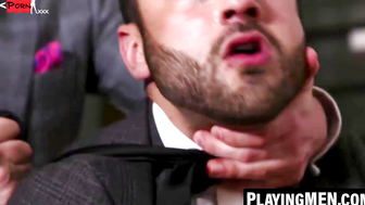 Anal surprise: Deep Anal Fuck with Hunky Studs Pol Price & Drew Valentine